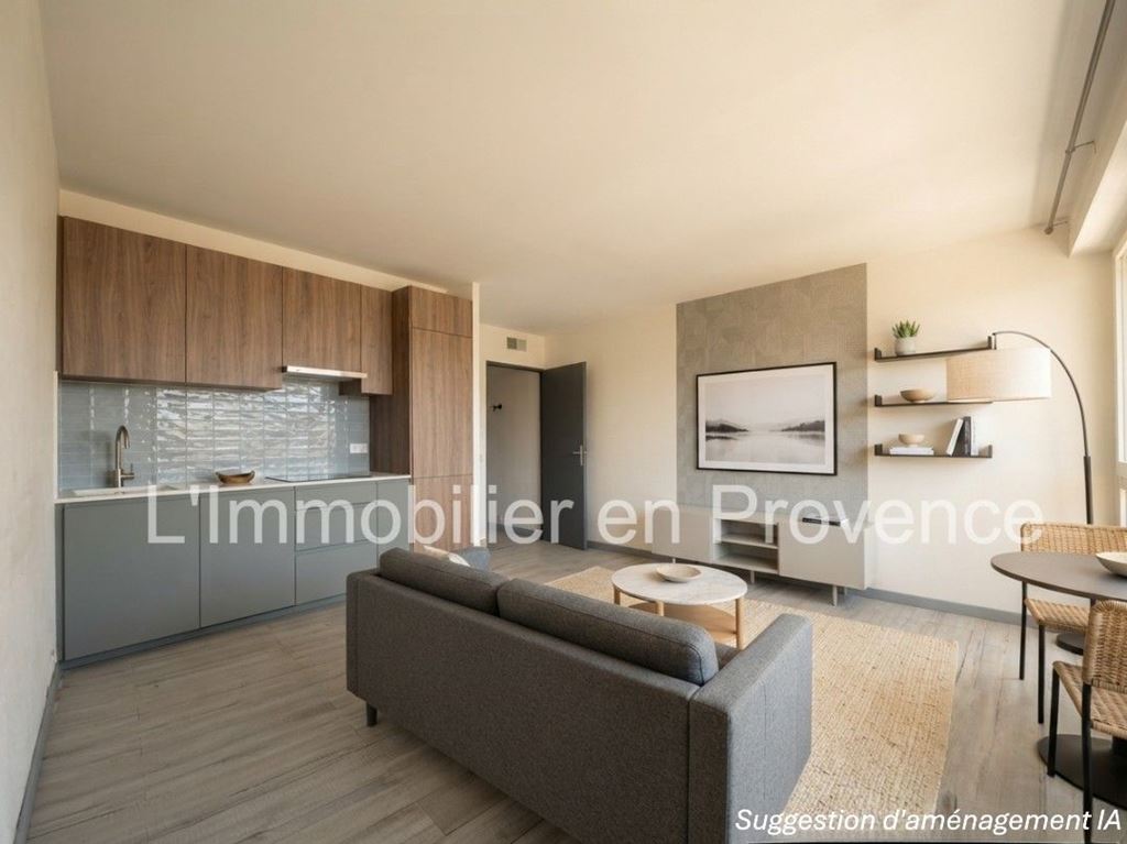 Appartement Studio AUBAGNE (13400) L'Immobilier en Provence