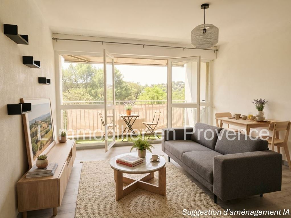 Appartement Studio AUBAGNE (13400) L'Immobilier en Provence